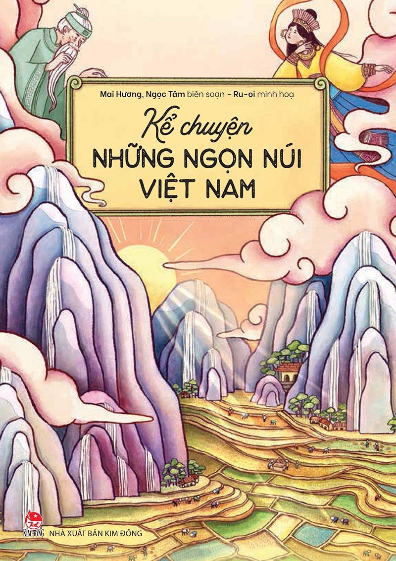 Sách - Kể chuyện những ngọn núi Việt Nam - Kể chuyện những dòng sông Việt Nam