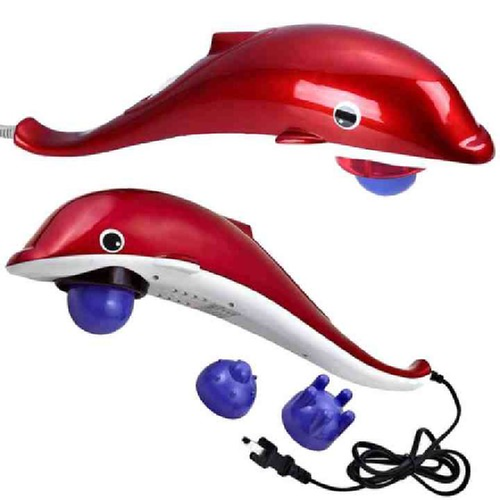 Máy masage cầm tay cá heo 3 đầu ( Lớn )