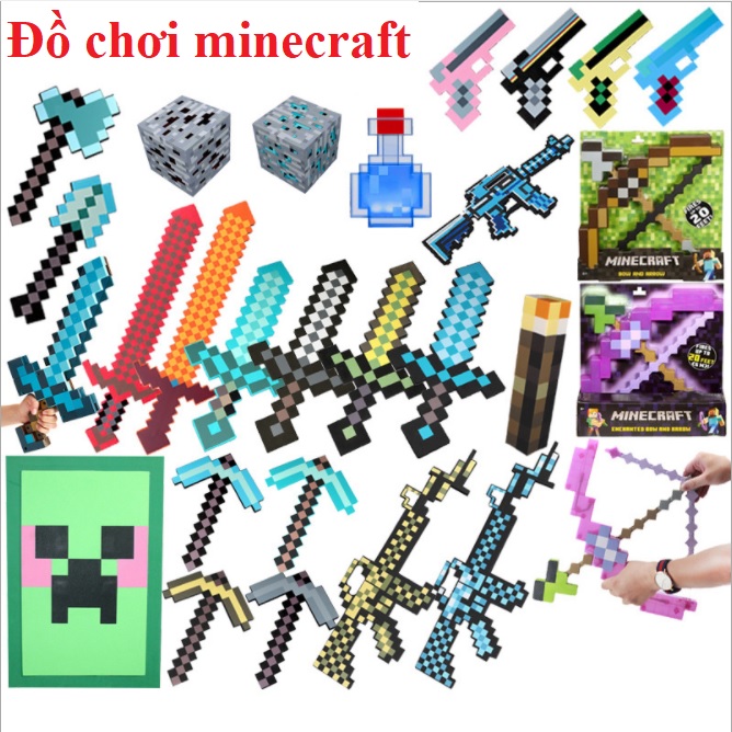 [Hot Sale] Đồ chơi mô hình Minecraft