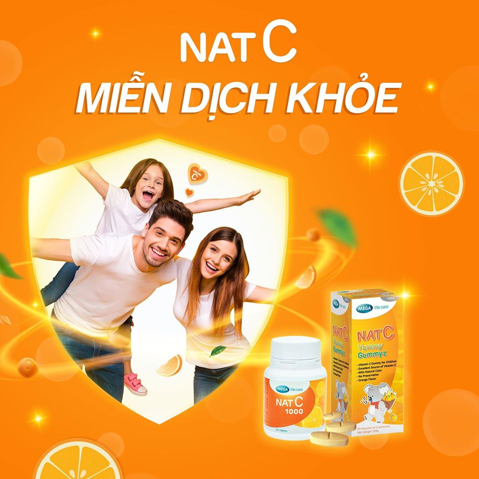 Mega We Care Nat C 1000