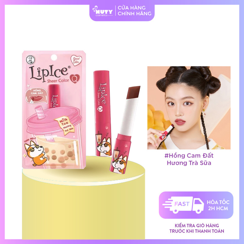 Son Dưỡng Màu LipIce Sheer Color (2.4g)