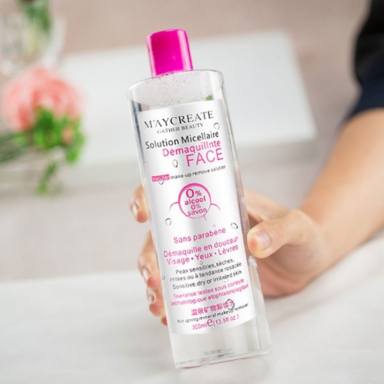 Nước tẩy trang 300ml MayCreate