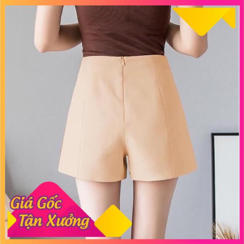 MẶC LÀ SANG quần short nữ cạp cao S022