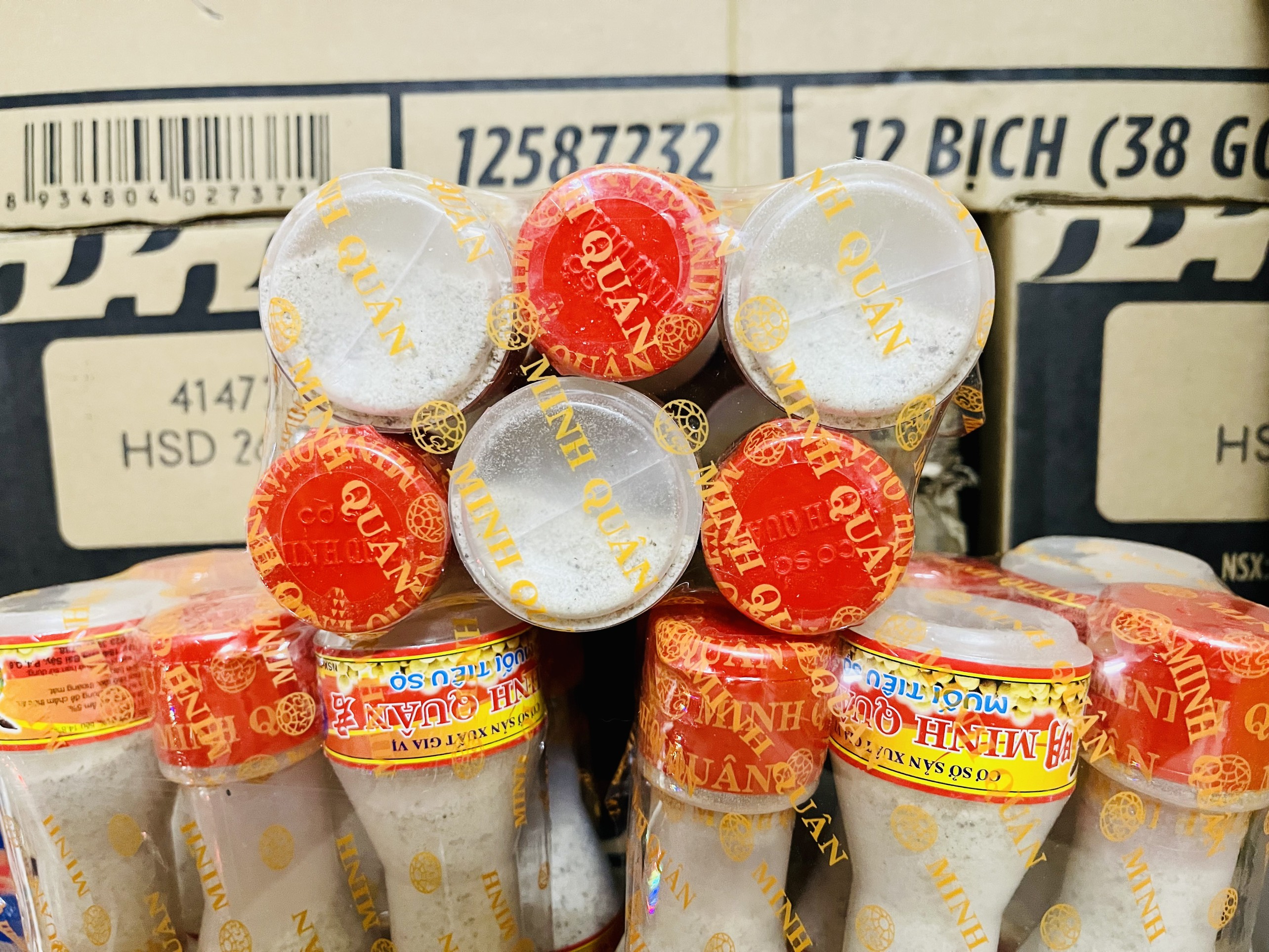 Muối tiêu Minh Quân lọ (60g)