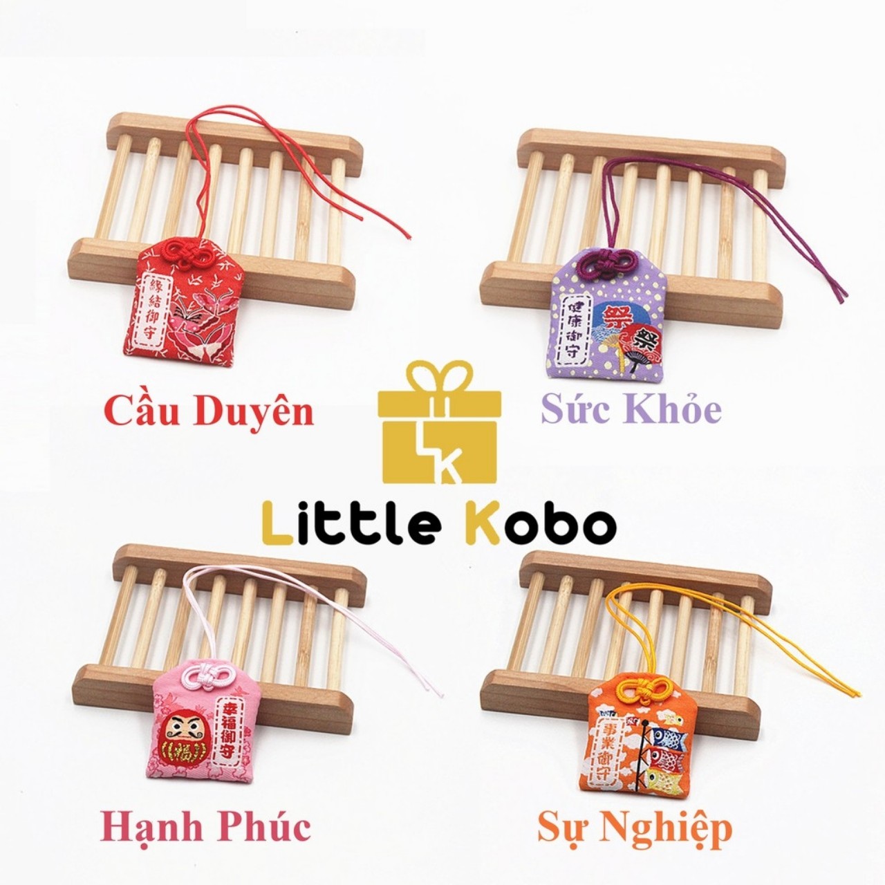Túi Phước MAY MẮN NHẬT BẢN Omamori