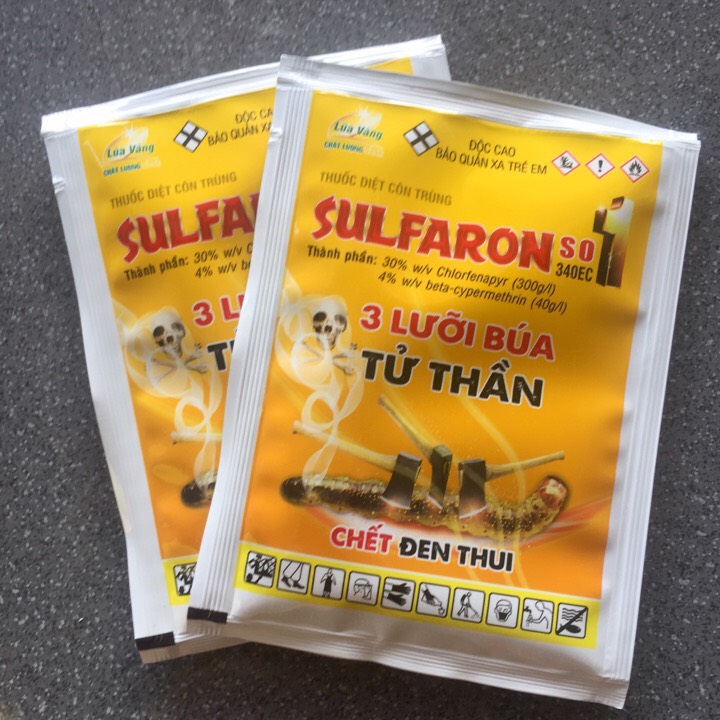 Thuốc Trừ Sâu Sulfaron  Số 1 340EC 20ml