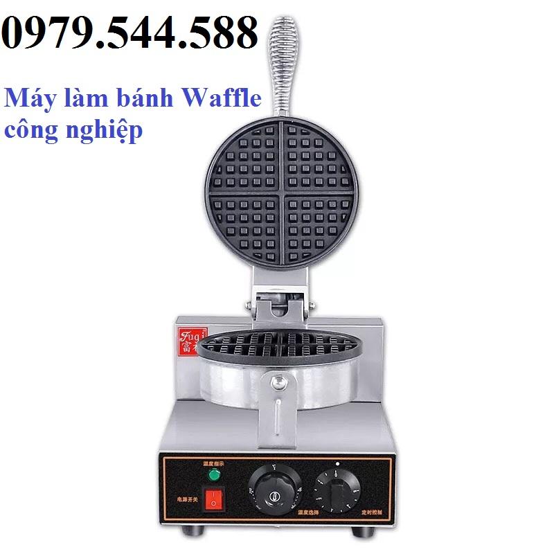 Máy làm bánh waffle công nghiệp
