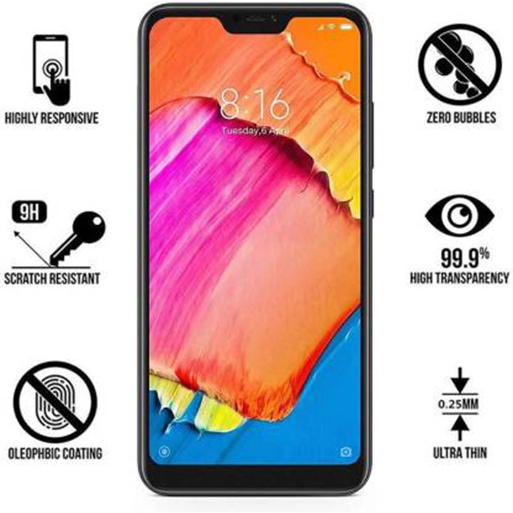 Miếng dán cường lực FULL màn hình XIAOMI REDMI 6 PRO
