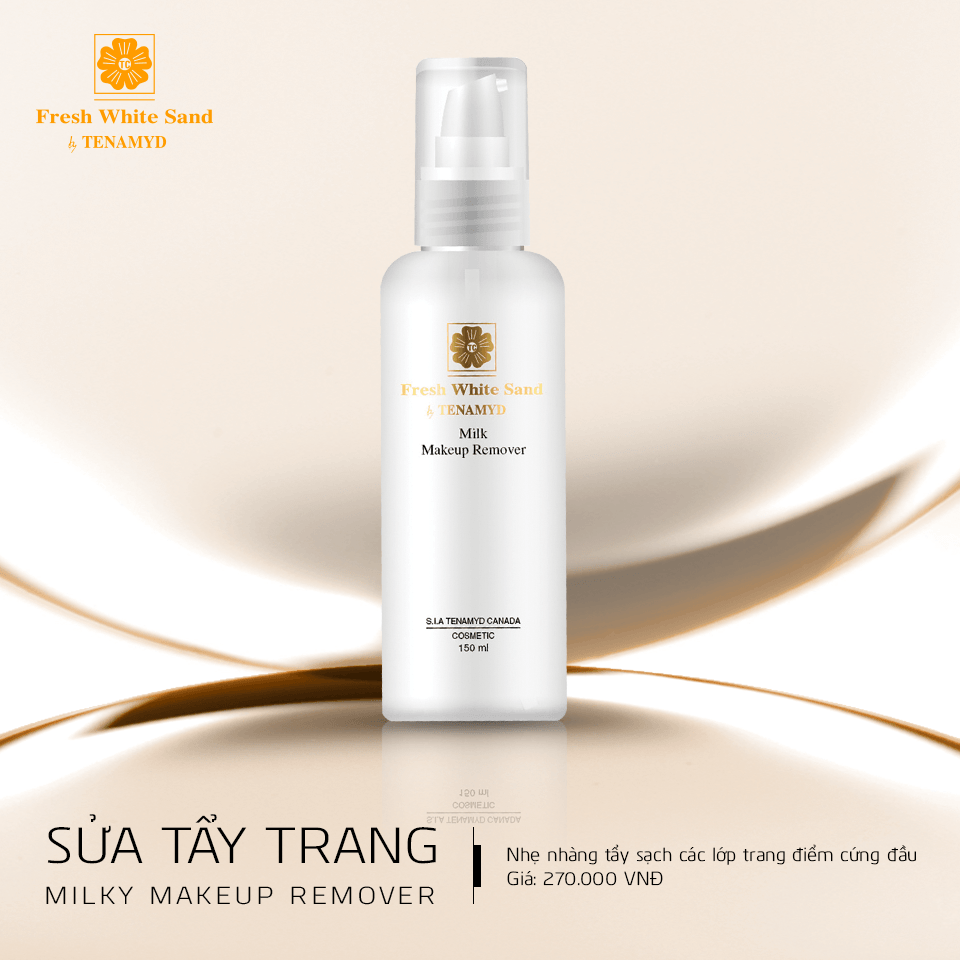 Sữa tẩy trang Tenamyd - Milky makeup remover 150ml