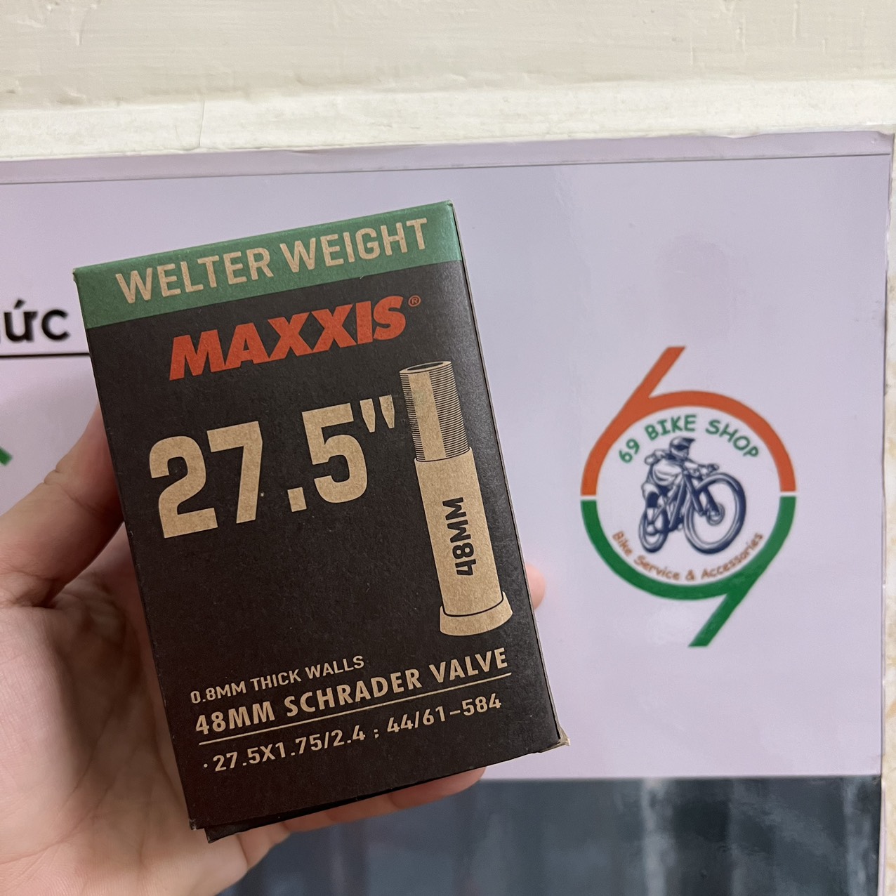 [Ảnh Thật] Ruột Maxxis Xe Đạp Welter Weight 27.5 / 29 / 700c Đủ Size [Ảnh Thật]