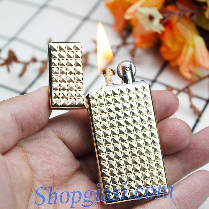 [HCM]Bật Lửa Xăng Đá MS-1222