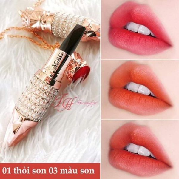Son Nữ Hoàng, son 3 màu