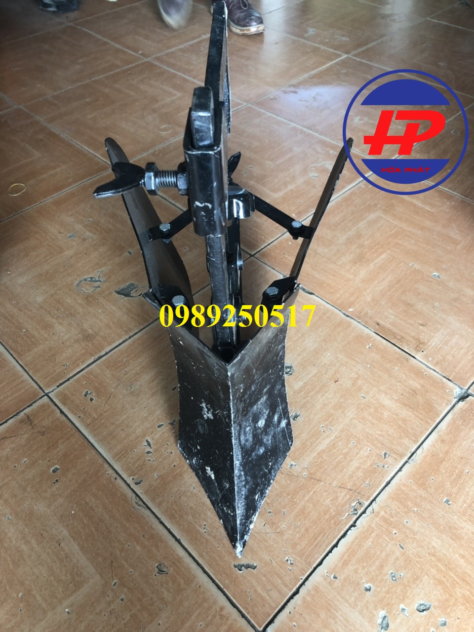 Bộ lên luống máy xới YIKITO IN 12