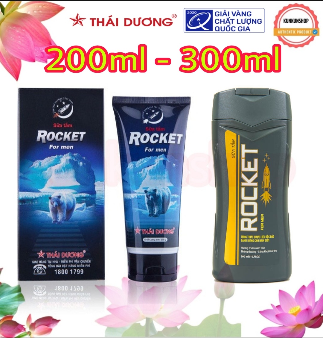Sữa tắm ROCKET SỮA TẮM for Men