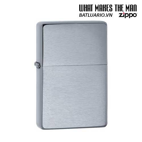 Zippo 230.25 - Zippo Vintage Brushed Chrome (No slashes)
