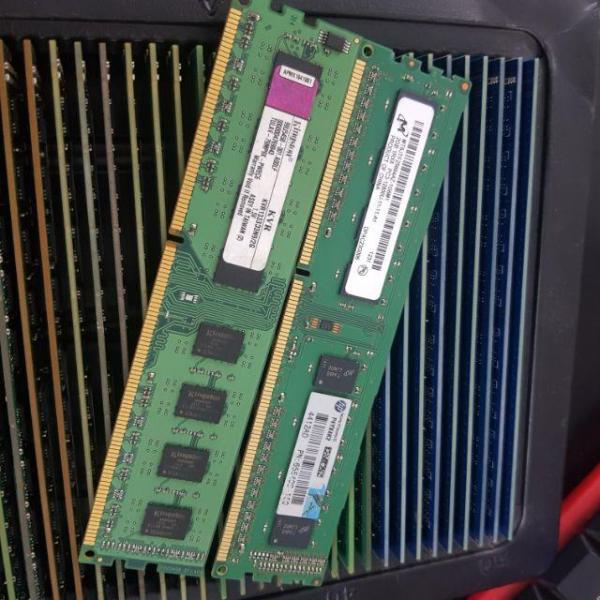 ▤❁✗  RAM PC MÁY TÍNH BÀN - HÀNG THÁO MÁY BỘ CHUẨN MỚI ĐẸP DDR3 2GB 4GB BUSS 1333 /1600/ 1866