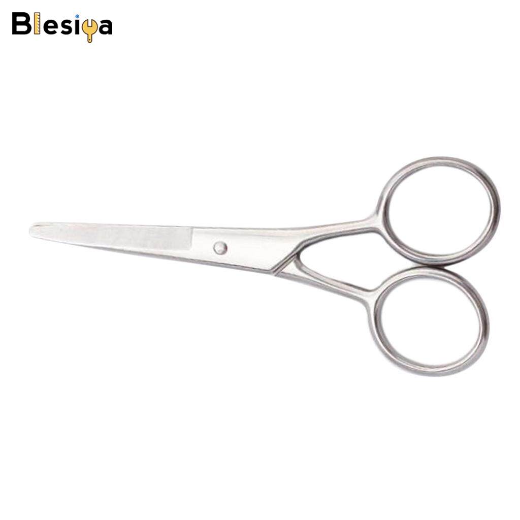 Blesiya Beard Mustache Trimming Facial Shear Hair Cutting Shaping Scissor for Barber