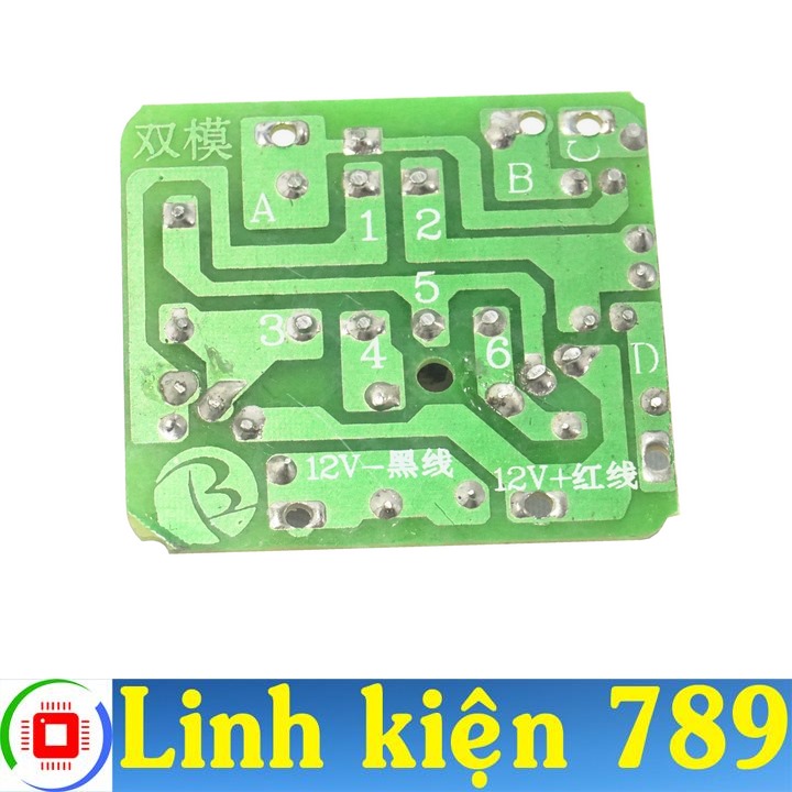 Mạch tăng áp 12-220V 40w