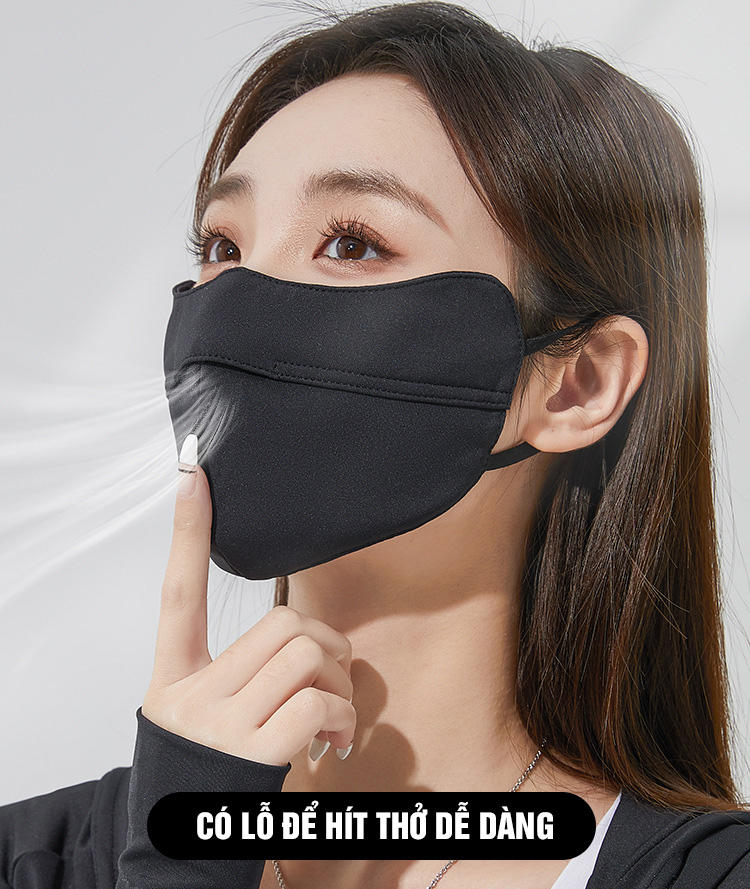 2/3 sides UV protection sun protection towel solid color-100style