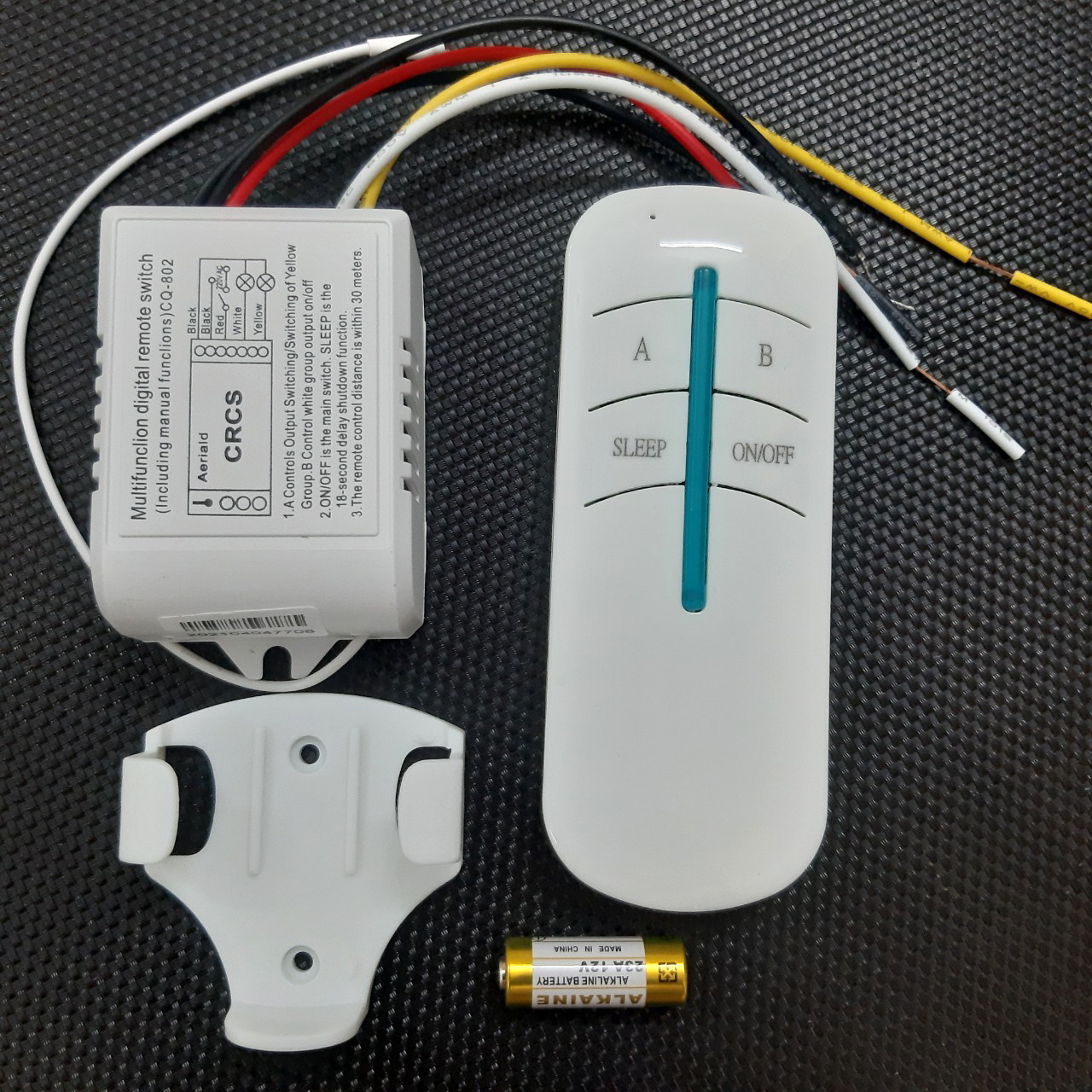 05 công tắc điều khiển từ xa rf 2 cổng ra