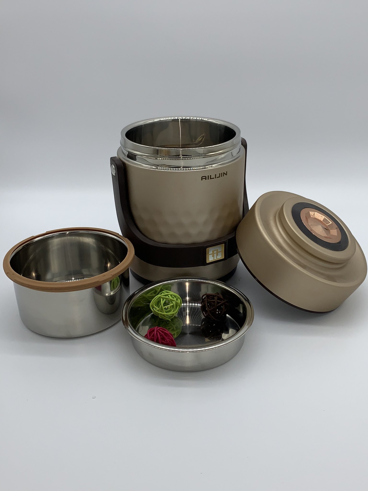 Cặp Lồng Inox 304 giữ nhiệt - Mang cơm ăn trưa, Cơm văn phòng