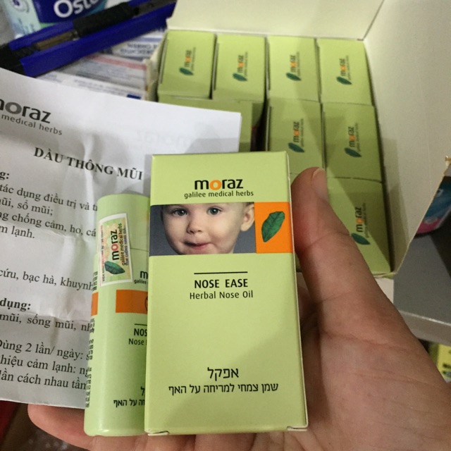 Dầu Mũi Moraz Nose Ease