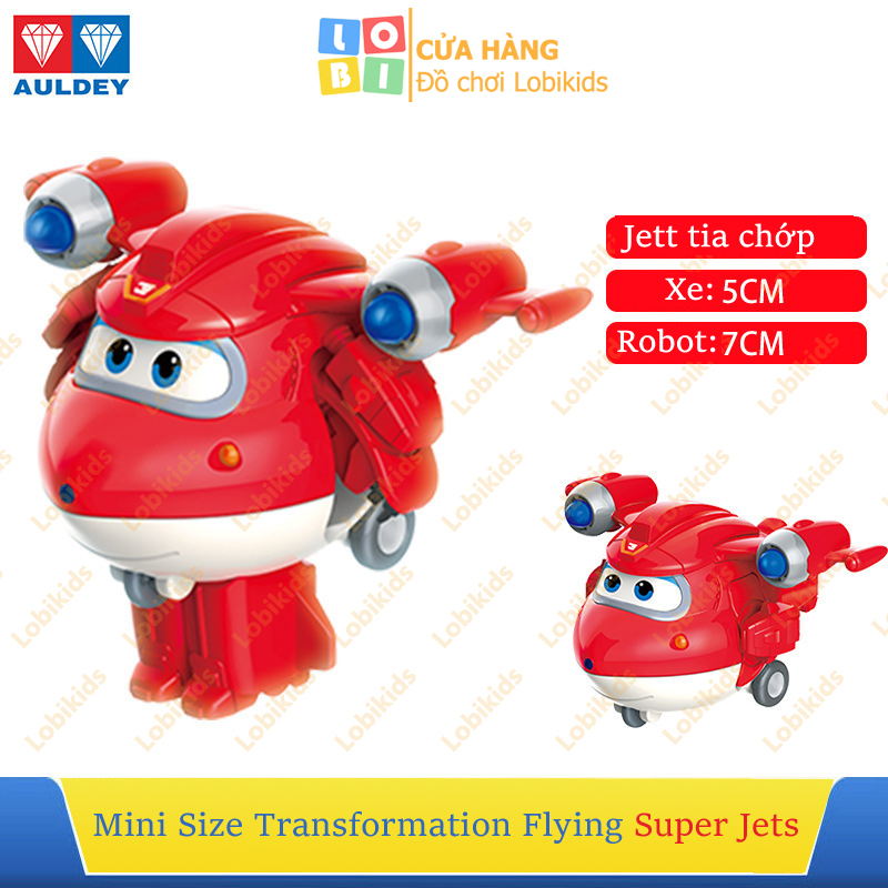 Đội bay siêu đẳng superwings mini siêu cấp biến hình robot - Lobikids