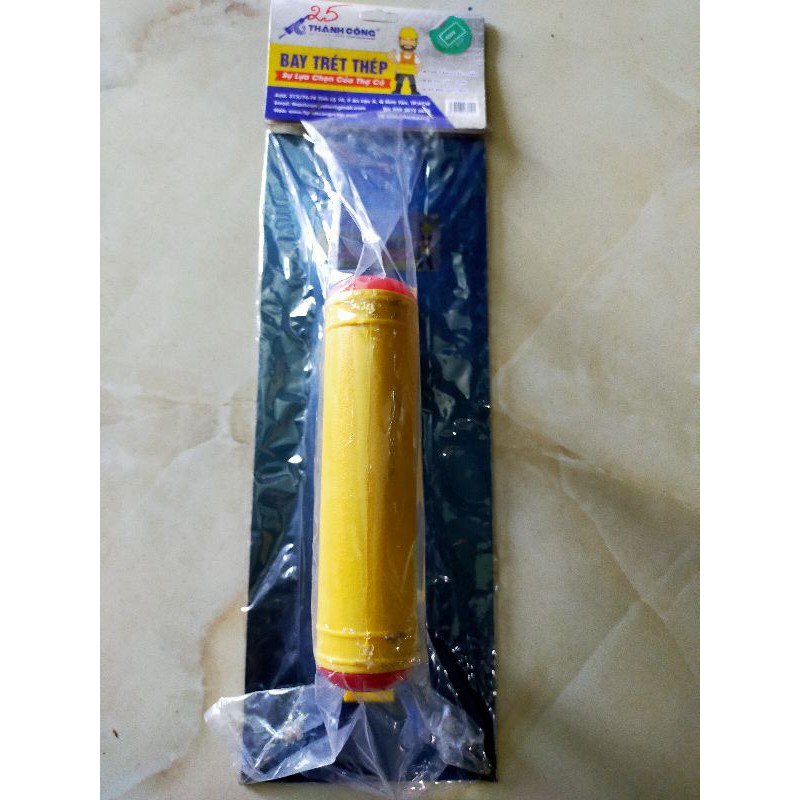 Dao thép trét bột cán nhựa