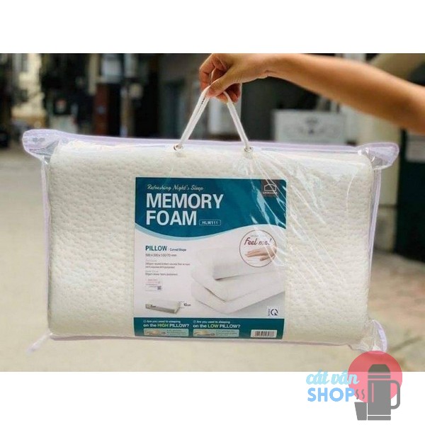 Gối cong Memory Foam Lock&Lock HLW111