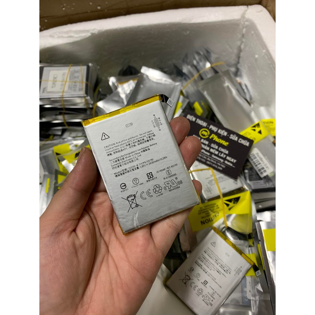 Pin điện thoại Google Pixel 3XL (G013C-B) 3430MAH Zin