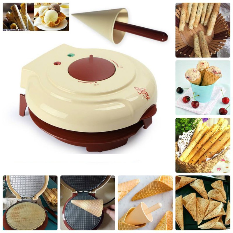 Máy Làm Bánh Ốc Quế