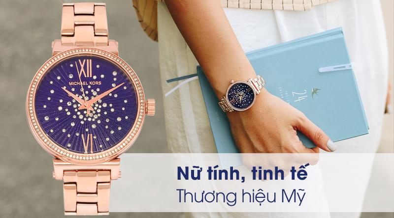 [HCM]Đồng hồ Nữ thời trang Michael Kors MK3971