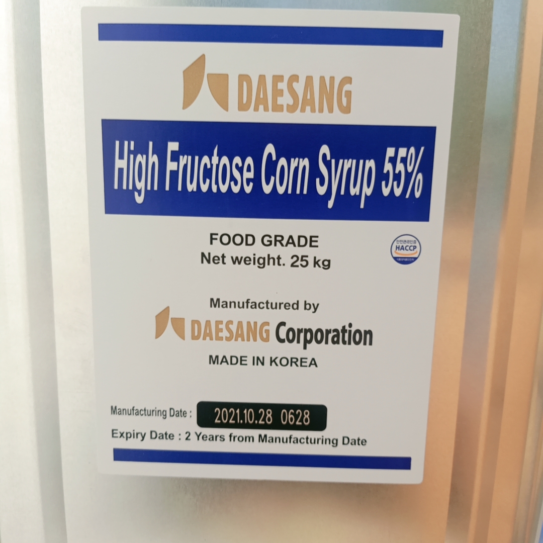 [HÀNG LOẠI 1]Đường nước DeaSang Hàn Quốc Can 25kg