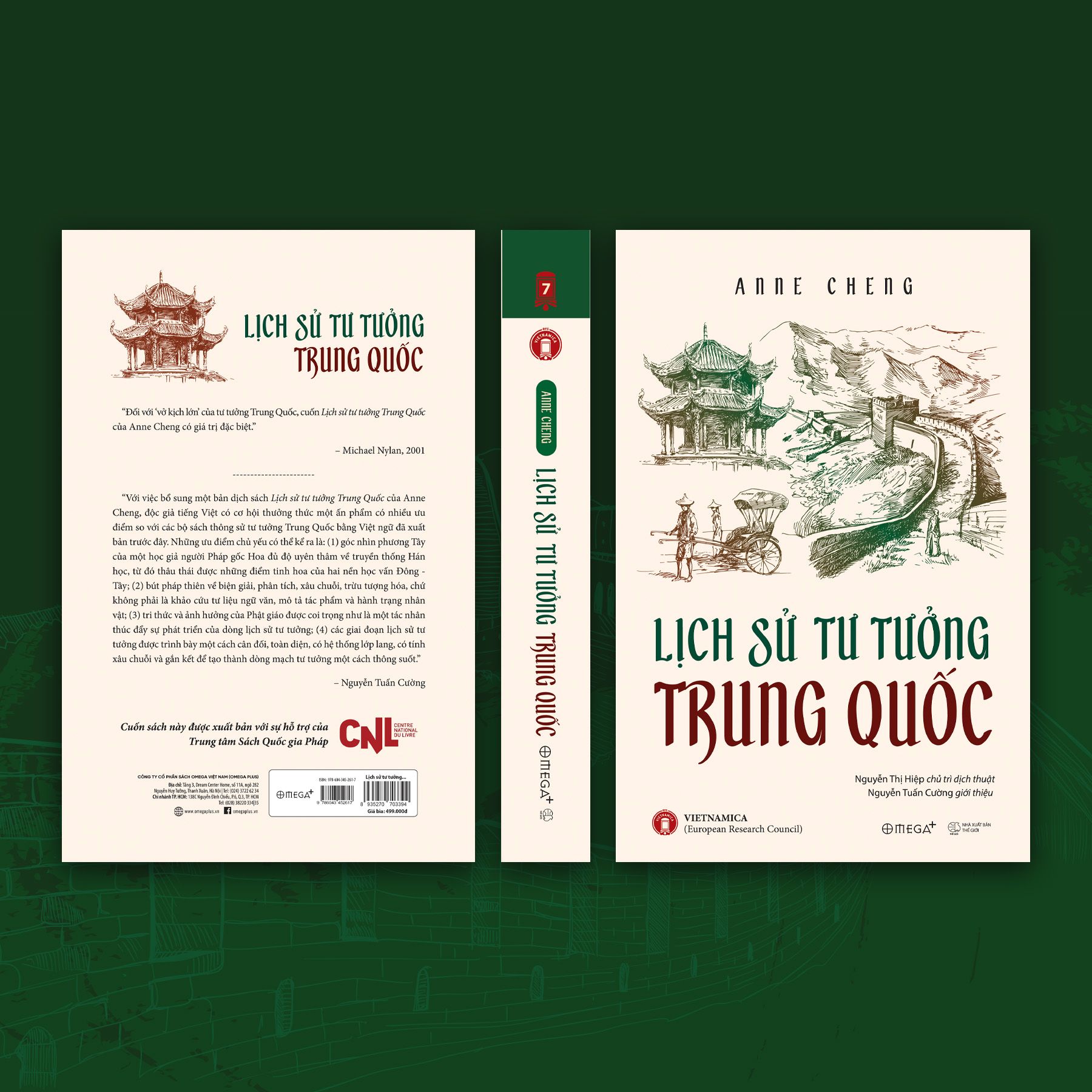 Sách - Lịch Sử Tư Tưởng Trung Quốc (Bìa Mềm) 399K