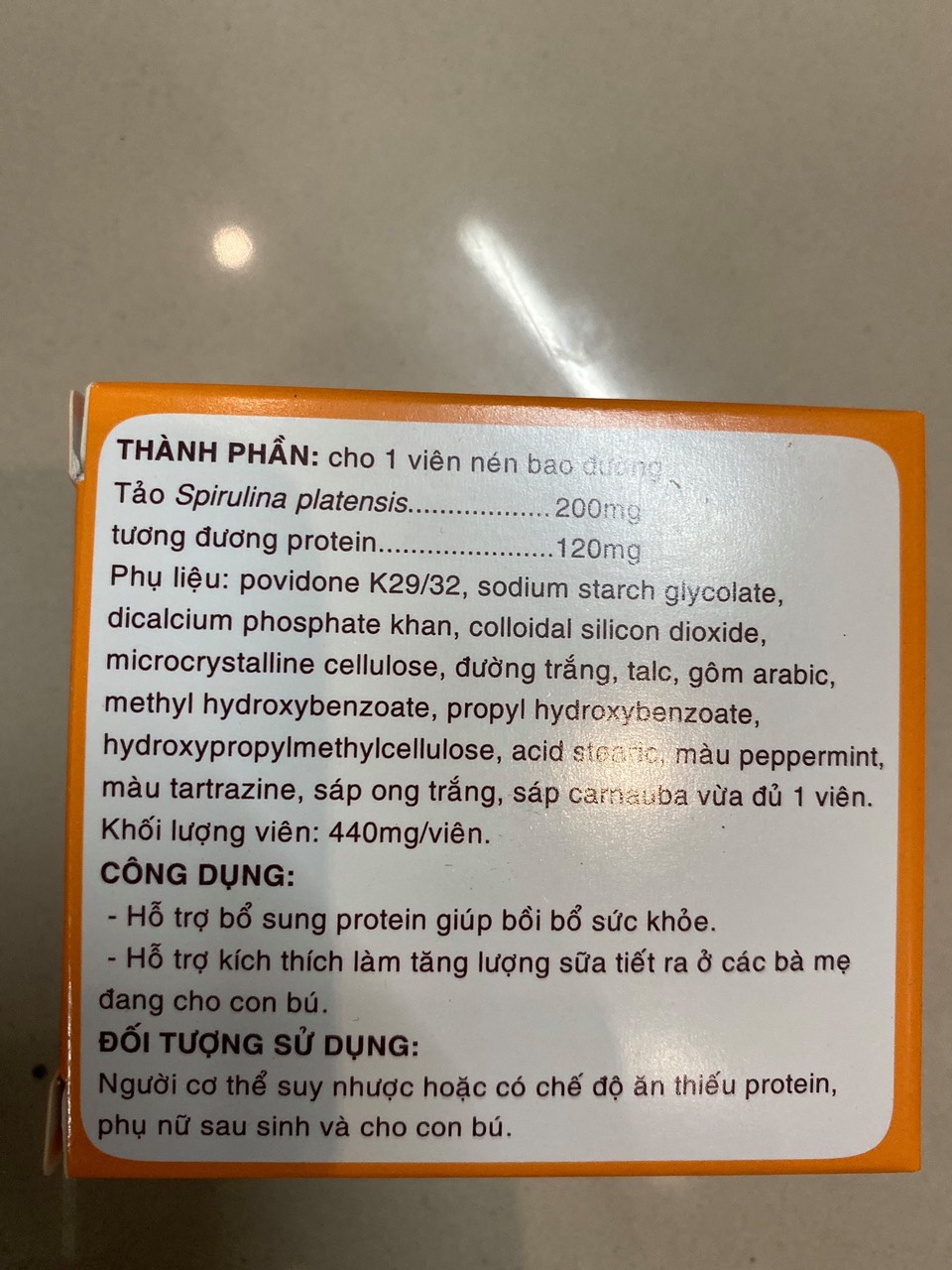 Tảo lợi sữa Mekolactagil