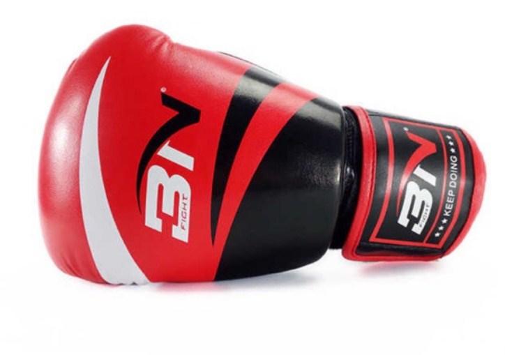 Găng tay đấm boxing BN (đỏ)