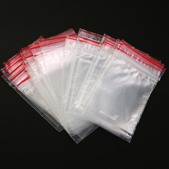 100 Túi Zip Dùng Để Đựng Các Vật Dụng Nhỏ