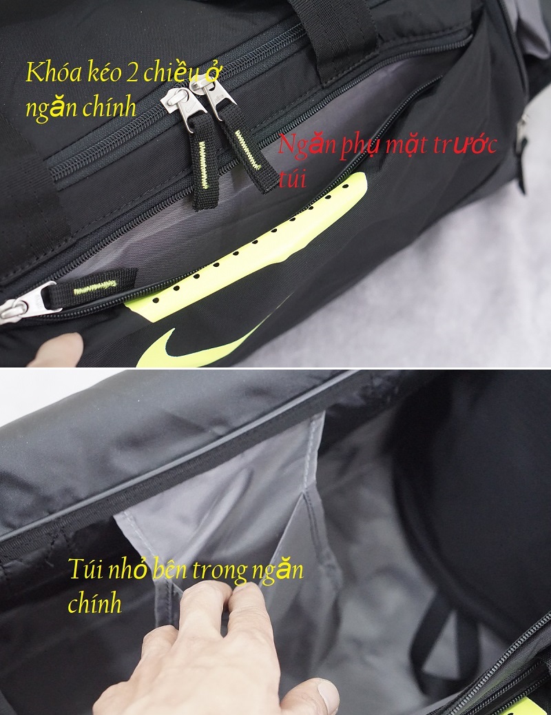 [HCM]Túi xách thể thao  du lịch N-I-K-E (Size trung)