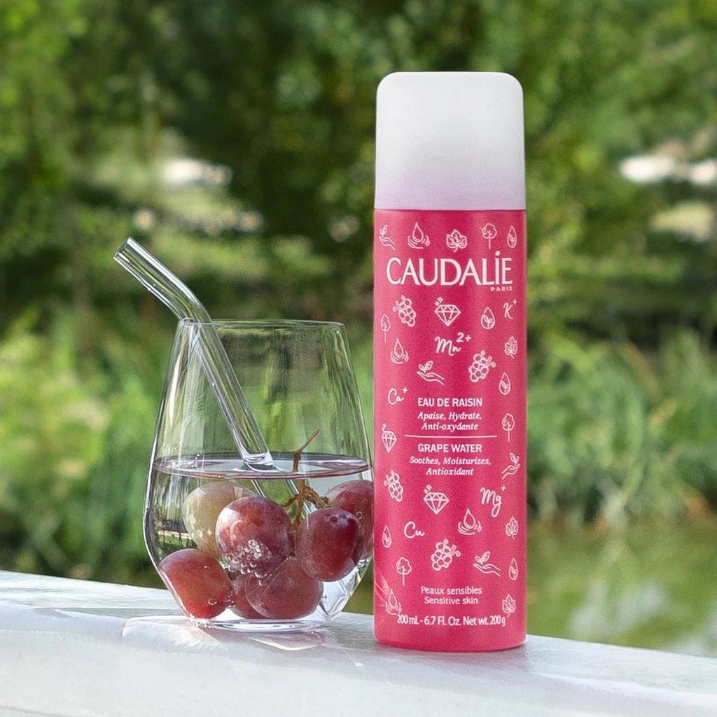 CAUDALIE Xịt khoáng Grape Water 200ml Limited Edition