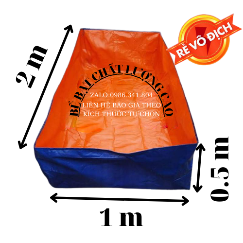 Bể bạt, Bể bơi cho trẻ, Bể nuôi cá tôm ốc ếch lươn