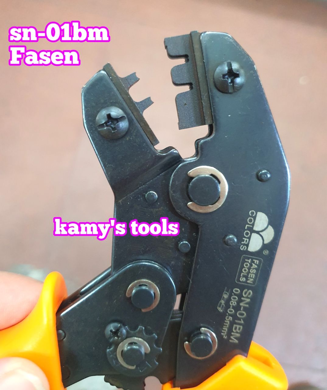 Kìm bấm cos SN-01BM (XH2.54 PH2.0) Fasen