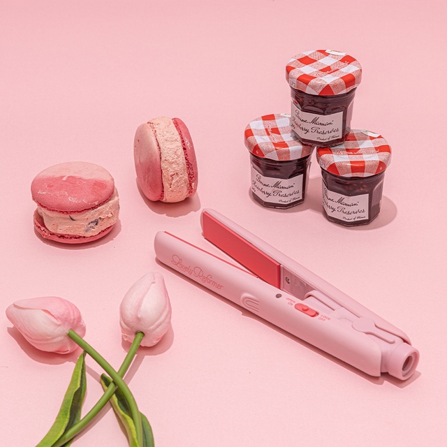 MÁY KẸP TÓC VODANA MINI POCKET Hàn Quốc (3 MÀU) SIÊU NHỎ GỌN Flat Iron