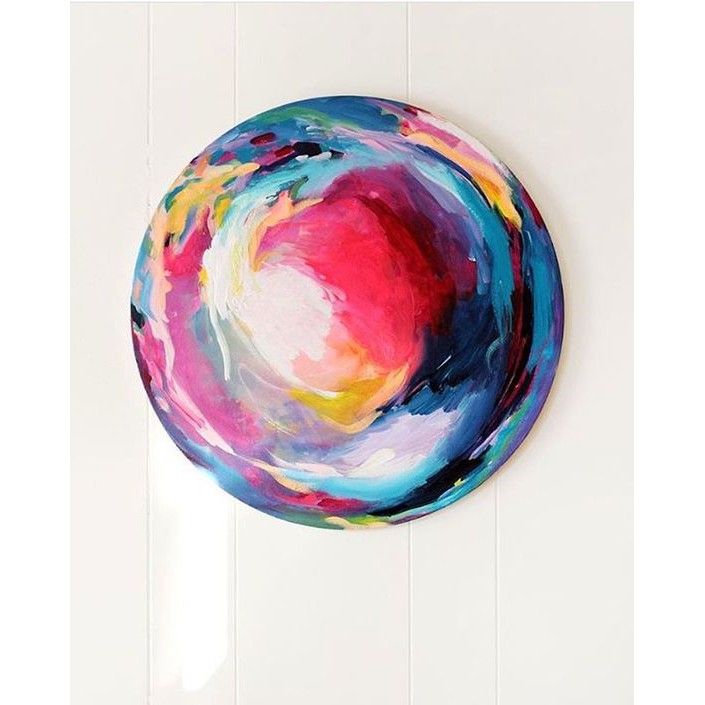Canvas hình tròn Mont Marte, Canvas Panels 50cm/40cm/30cm (Toan vẽ tranh tròn)