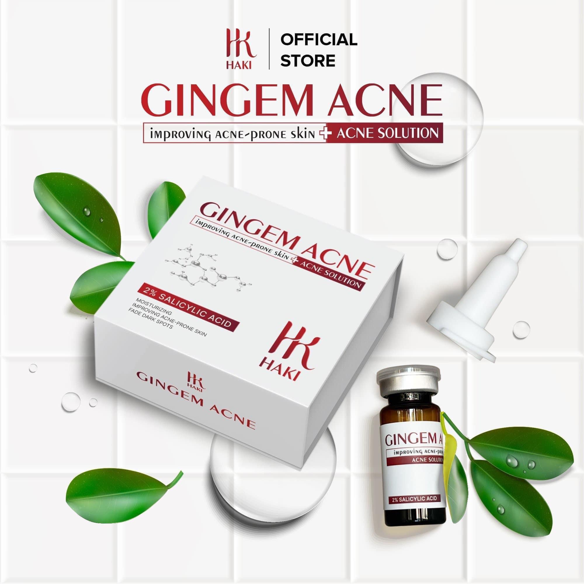 SERUM NGỪA MỤN HAKI GINGEM