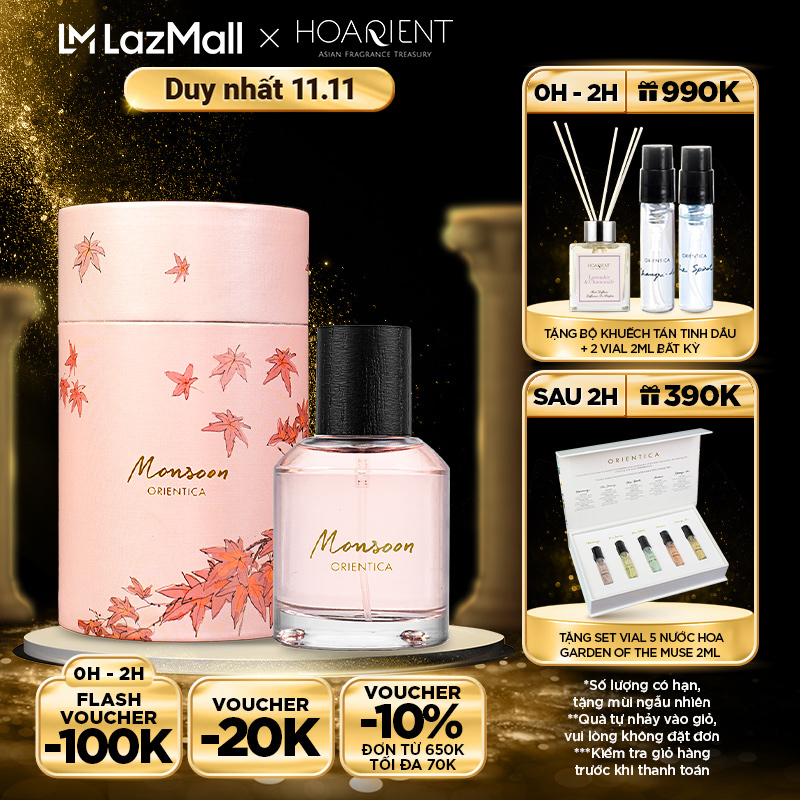 Nước Hoa Orientica Cao Cấp - Monsoon 50ml