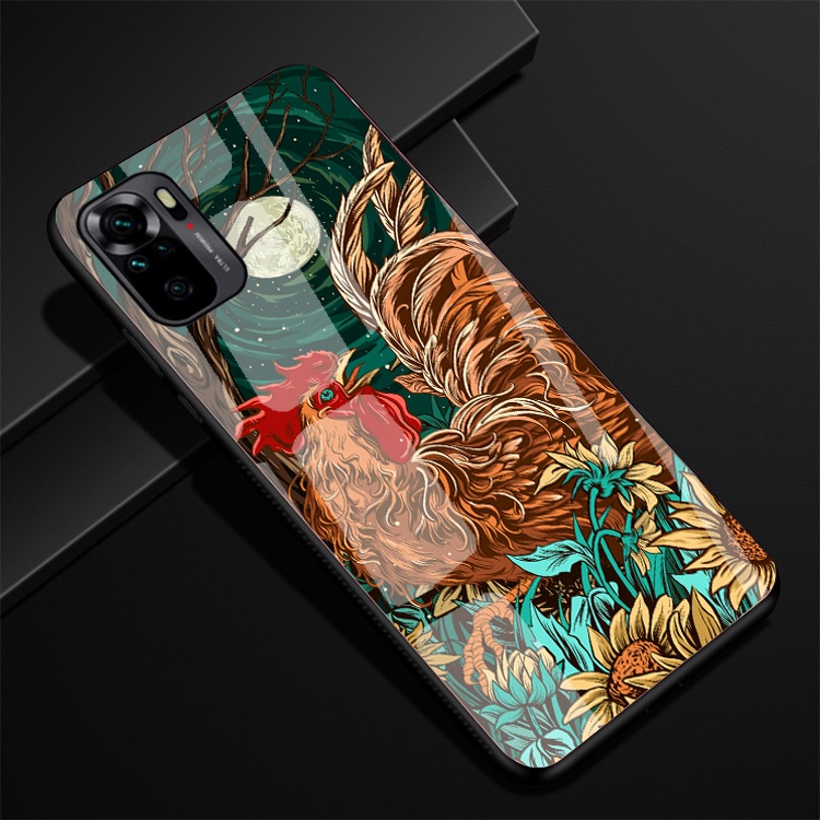 Ốp Lưng XIAOMI REDMI NOTE 10 NOTE 10S NOTE 10 PRO NOTE 10 5Gmặt kính cường lực cao cấp