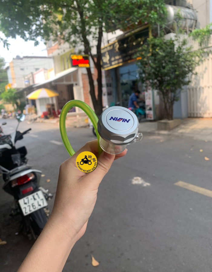 [HCM]BÌNH DẦU NISSIN - ỐNG DẦU CHO XE MÁY