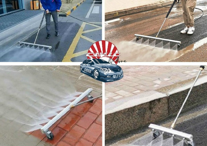Dụng cụ rửa gầm xe ô tô đa năng