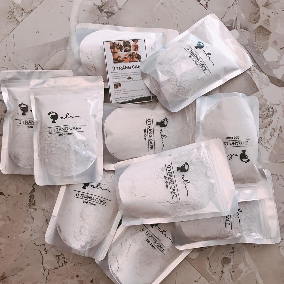 300g Ủ Trắng Cafe, ủ trắng Cà phê (cam kết ủ là trắng) handmade GT340