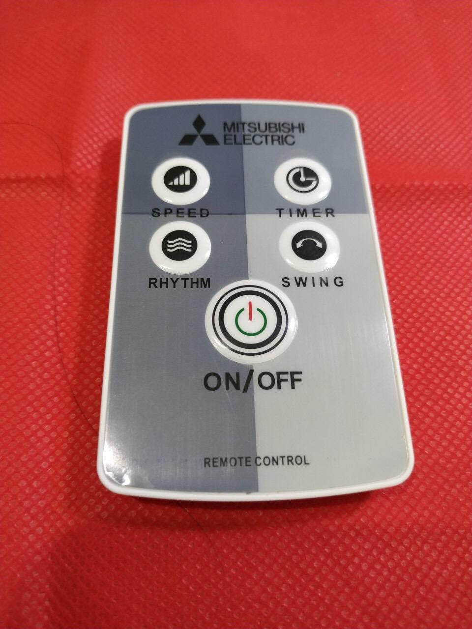 REMOTE ĐIỀU KHIỂN QUẠT MITSUBISHI